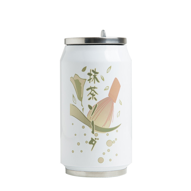 五等分的花嫁周邊新娘中野三玖抹茶水杯二次元動漫蘇打水保溫杯子