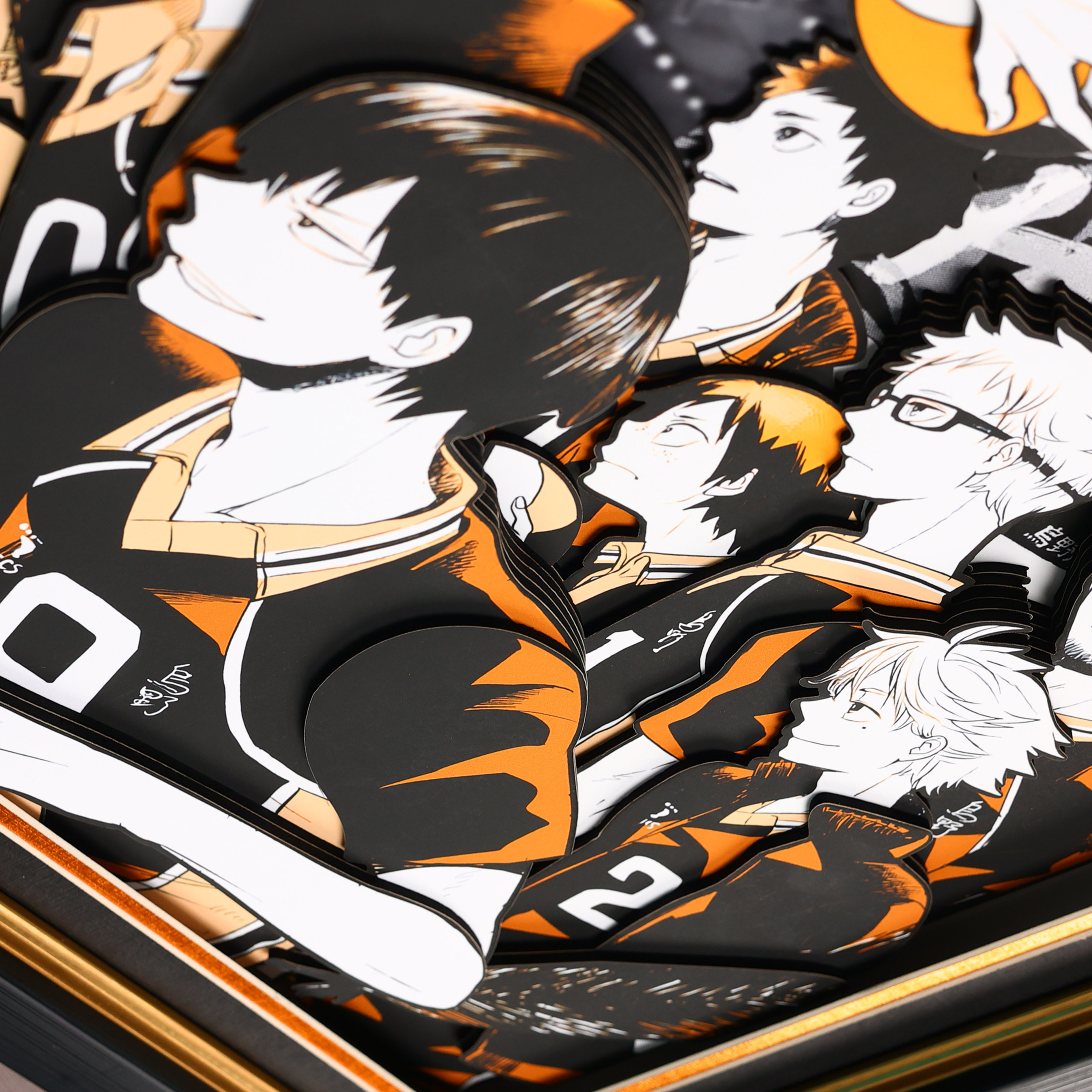 排球少年 3D立體畫-ZUIHANG SHOP