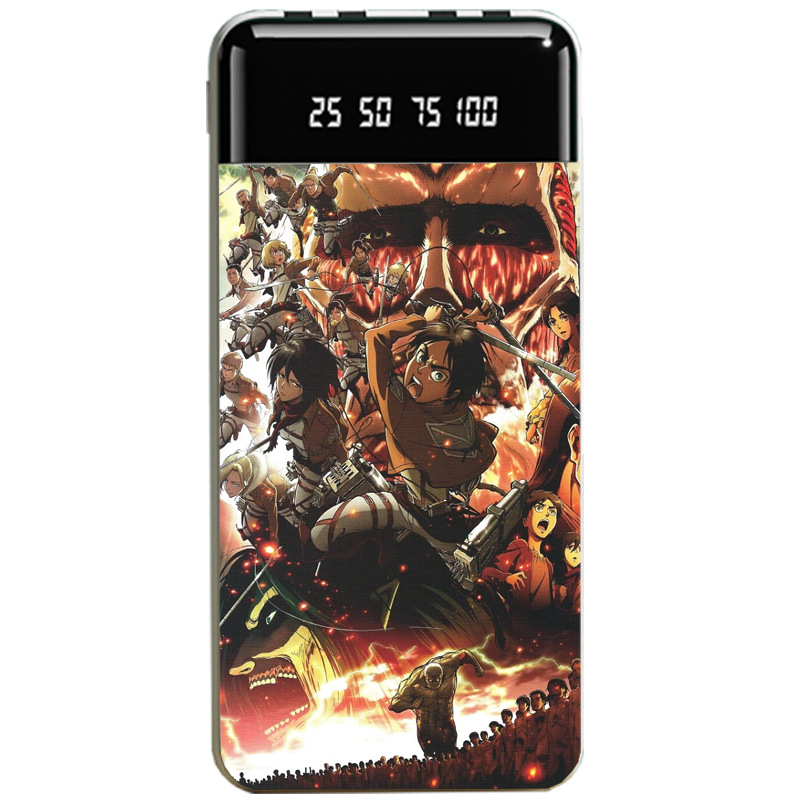 進擊的巨人大容量便攜式快充行動電源-ZUIHANG SHOP