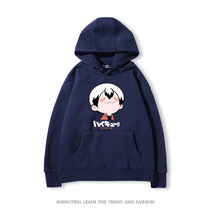 排球少年新款 親子情侶男女款連帽衛衣-ZUIHANG SHOP