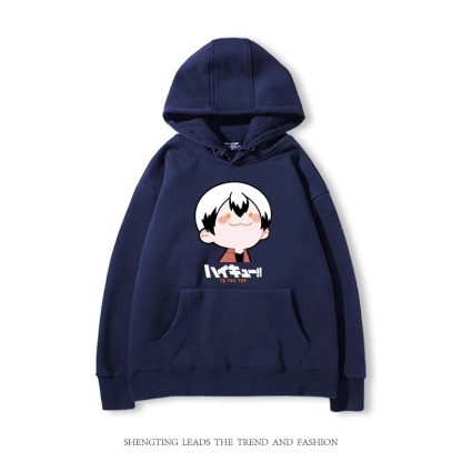 排球少年新款 親子情侶男女款連帽衛衣-ZUIHANG SHOP