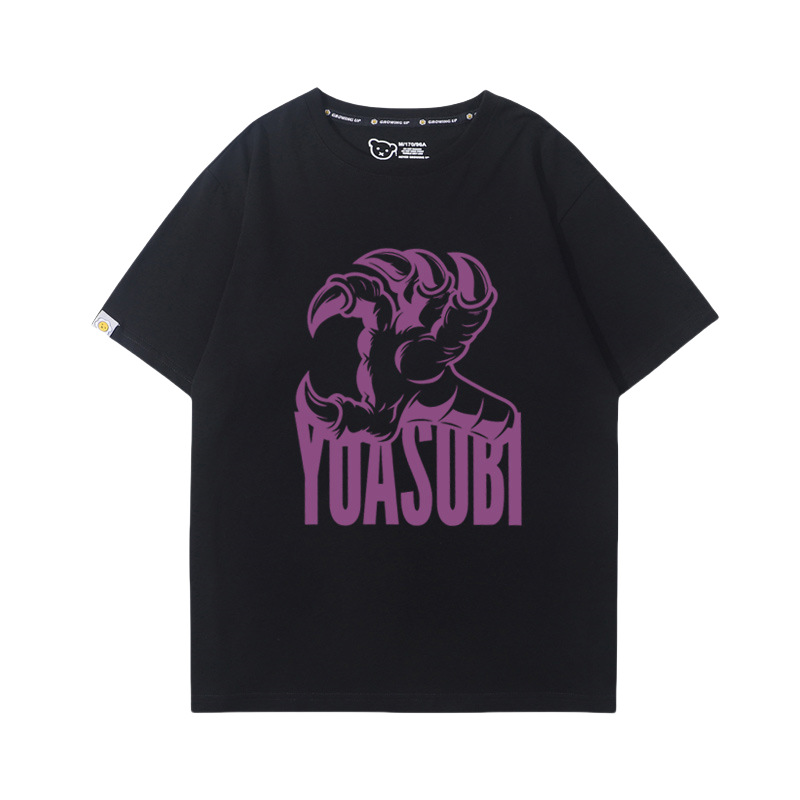 YOASOBI系列 印花短袖T恤-ZUIHANG SHOP