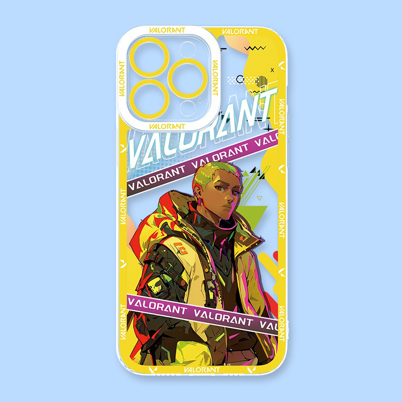 VALORANT天使眼透明防摔軟殼-ZUIHANG SHOP