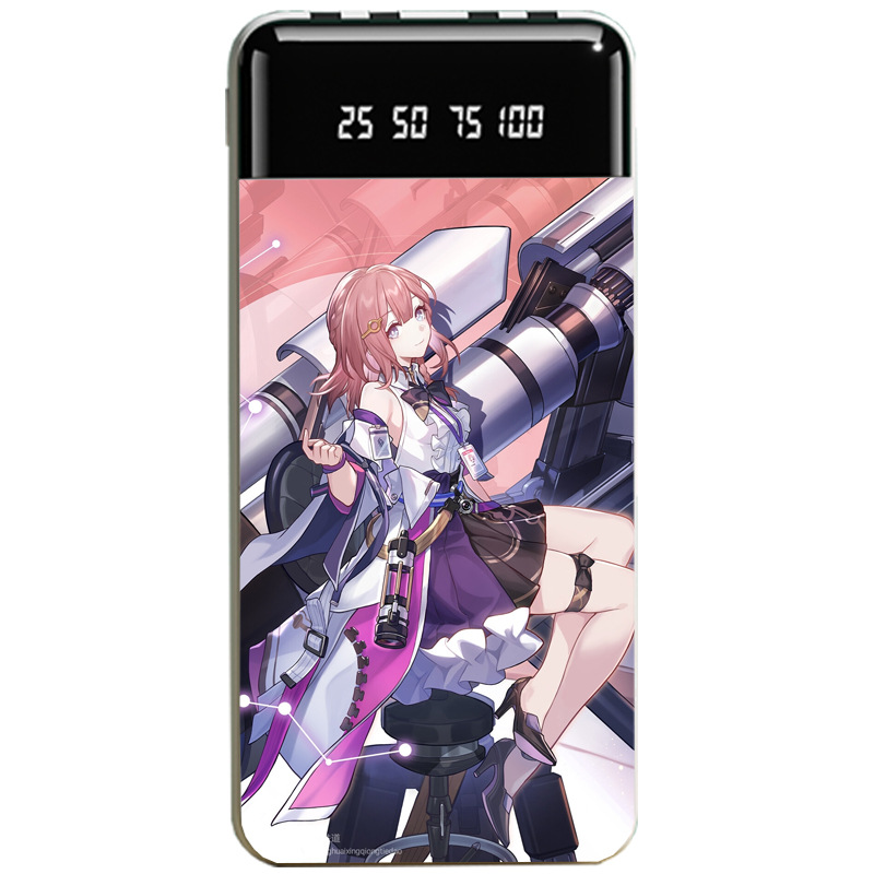 崩壞:星穹鐵道大容量便攜式快充行動電源-ZUIHANG SHOP