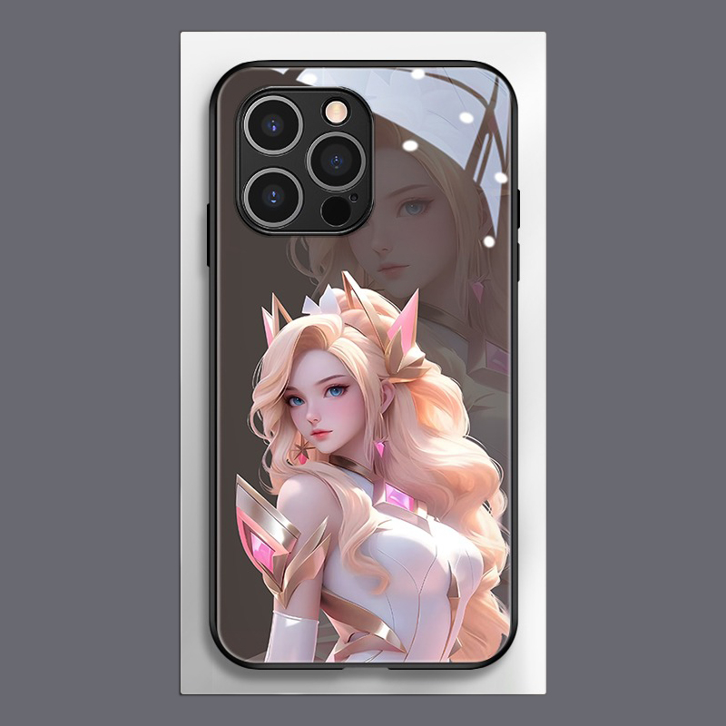 英雄聯盟新款高清全包防摔玻璃殼-ZUIHANG SHOP