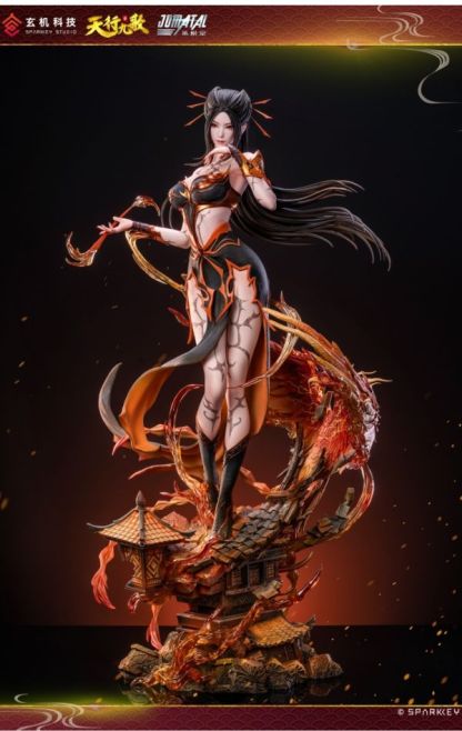 【預購】正版授權 集模堂JOMATAL×玄機科技 天行九歌 焰靈姬 1/4雕像