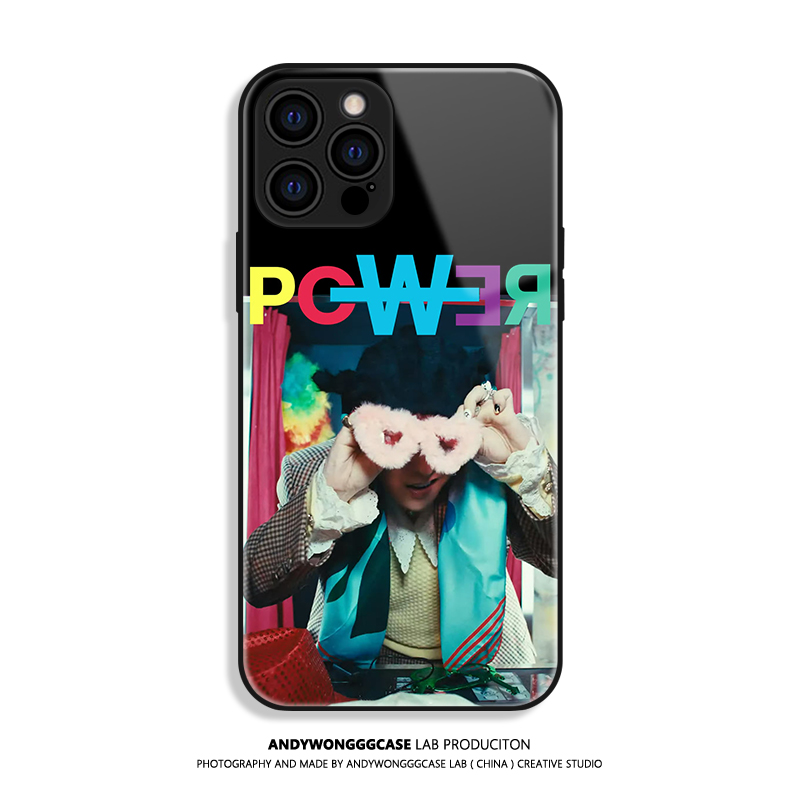 GD權志龍新款高清全包防摔玻璃殼-ZUIHANG SHOP