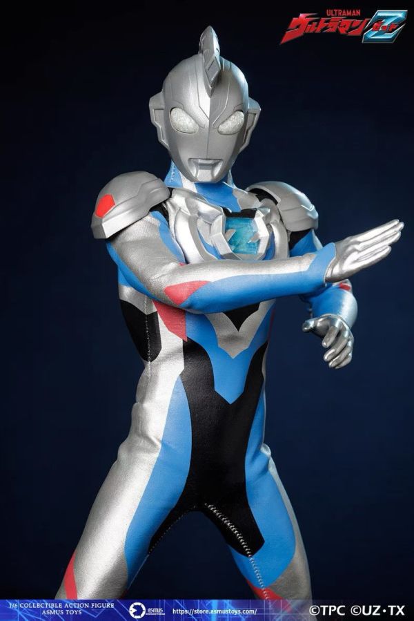 【預購】正版授權 ASMUS TOYS 阿司馬玩具 12寸 奧特曼系列 Ultraman Z 澤塔奧特曼