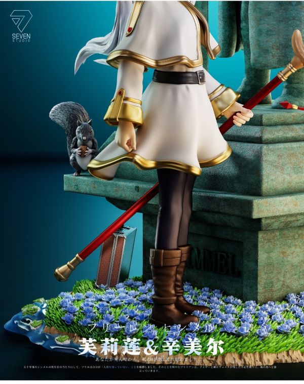 【預購】seven studio 芙莉蓮與勇者石雕
