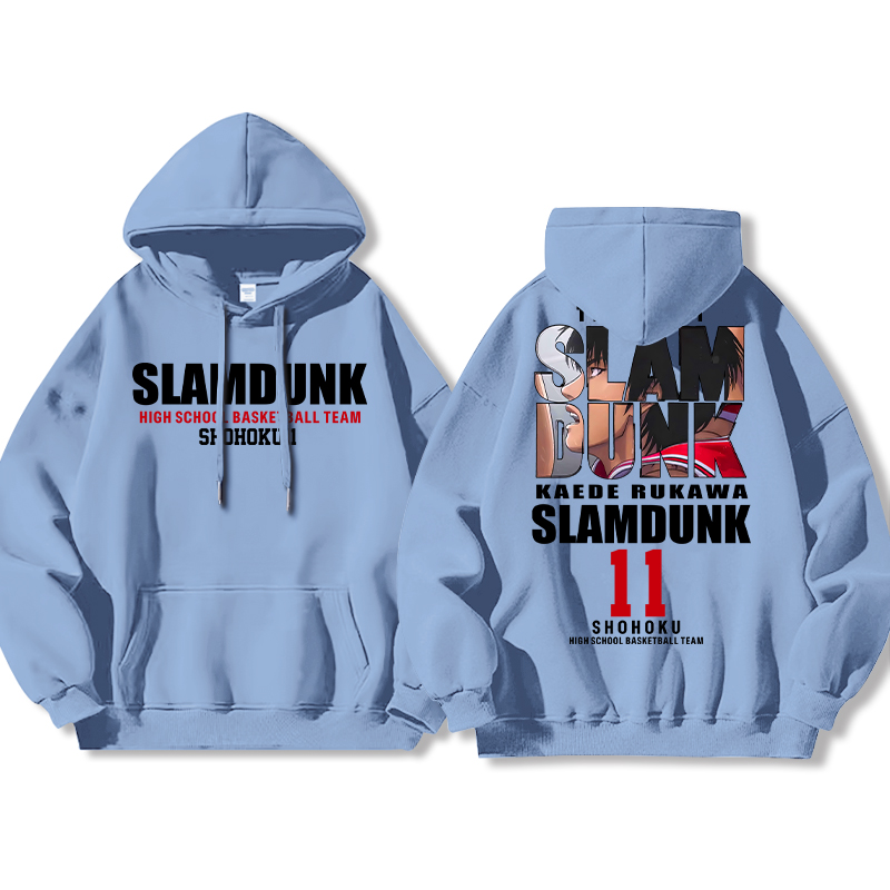 灌籃高手新款 親子情侶男女款連帽衛衣-ZUIHANG SHOP