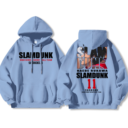 灌籃高手新款 親子情侶男女款連帽衛衣-ZUIHANG SHOP