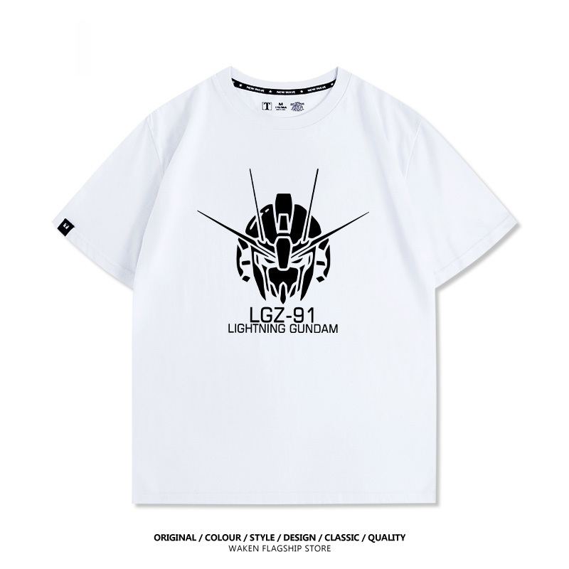 機動戰士鋼彈 印花短袖T恤-ZUIHANG SHOP