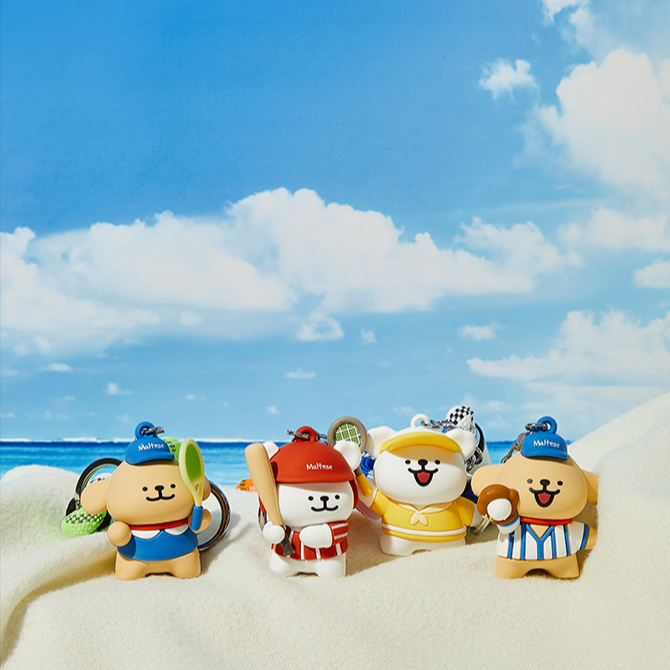 線條小狗 包包掛件 高級感小玩偶情侶書包小掛飾-ZUIHANG SHOP