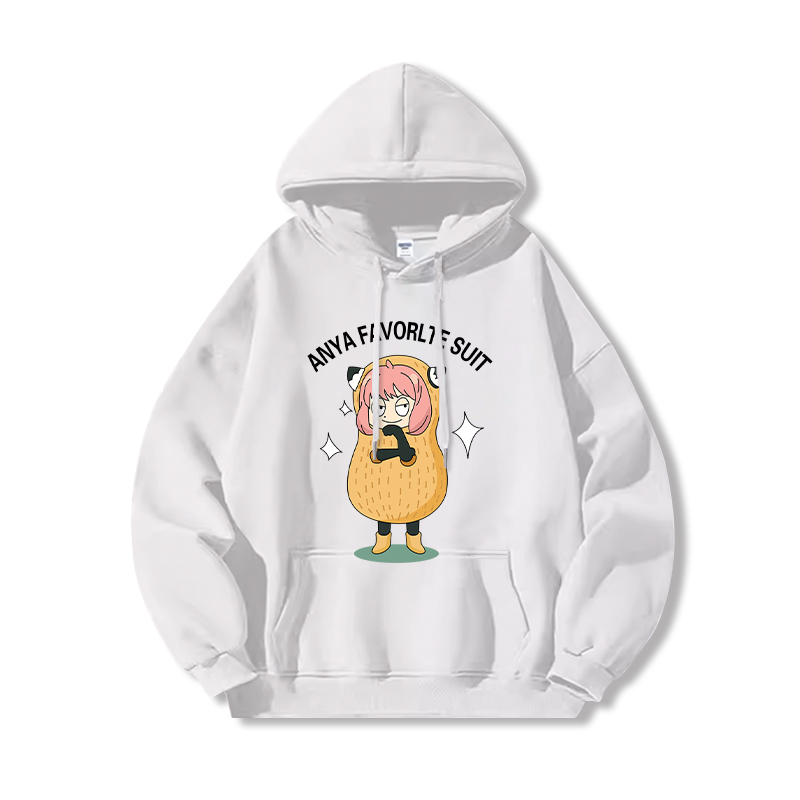 間諜家家酒新款 親子情侶男女款連帽衛衣-ZUIHANG SHOP