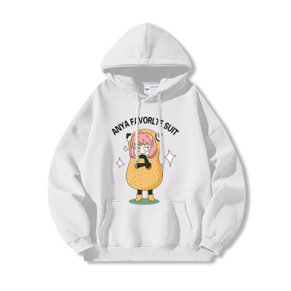 間諜家家酒新款 親子情侶男女款連帽衛衣-ZUIHANG SHOP