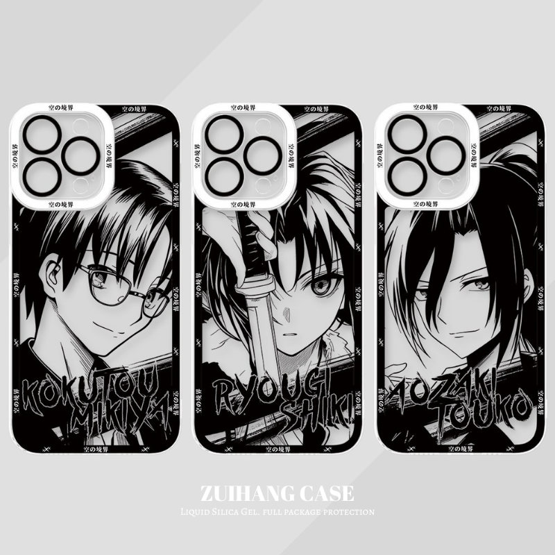 空之境界天使眼透明防摔軟殼-ZUIHANG SHOP