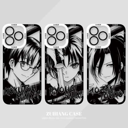 空之境界天使眼透明防摔軟殼-ZUIHANG SHOP