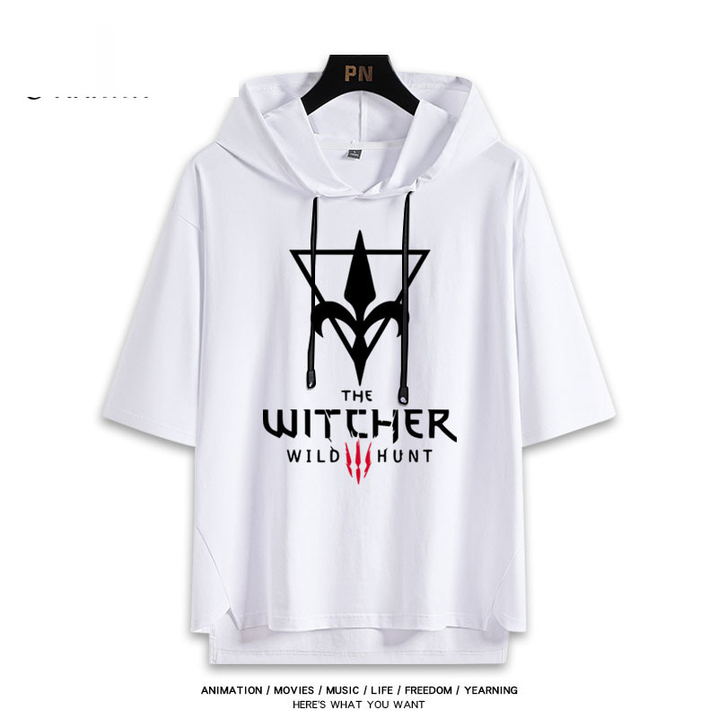 巫師3狂獵 連帽短袖T恤-ZUIHANG SHOP