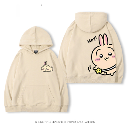 Chiikawa新款 親子情侶男女款連帽衛衣-ZUIHANG SHOP