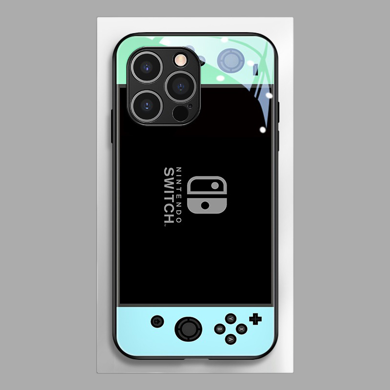Switch任天堂新款高清全包防摔玻璃殼-ZUIHANG SHOP