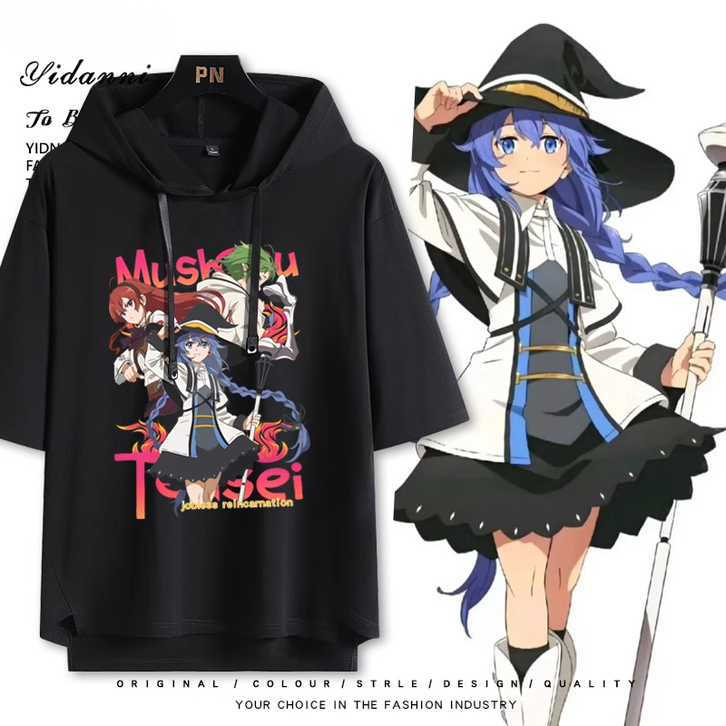 無職轉生 連帽短袖T恤-ZUIHANG SHOP