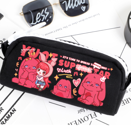 (G)I-DLE 專輯應援 同人筆袋收納文具盒-ZUIHANG SHOP