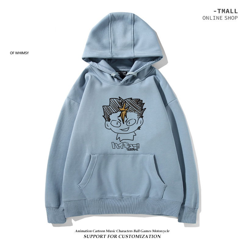 排球少年新款 親子情侶男女款連帽衛衣-ZUIHANG SHOP