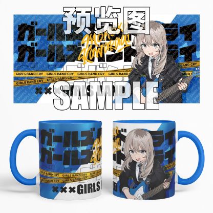 Girls Band Cry 同人周邊馬克杯-ZUIHANG SHOP