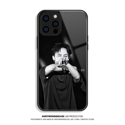 GD權志龍新款高清全包防摔玻璃殼-ZUIHANG SHOP