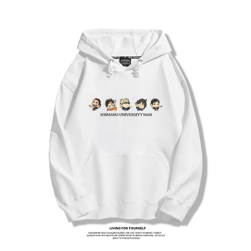 排球少年新款 親子情侶男女款連帽衛衣-ZUIHANG SHOP