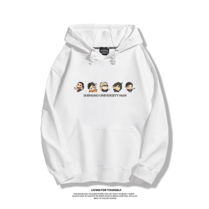 排球少年新款 親子情侶男女款連帽衛衣-ZUIHANG SHOP