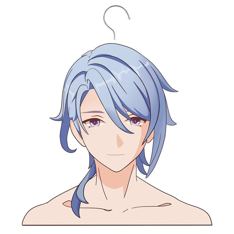 原神周邊二次元 人形晾衣架-ZUIHANG SHOP