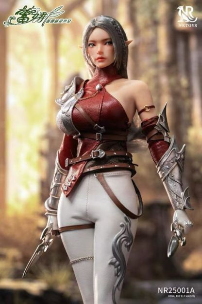 【預購】正版授權 NRTOYS 1/6 精靈少女 蕾娜 可動人偶