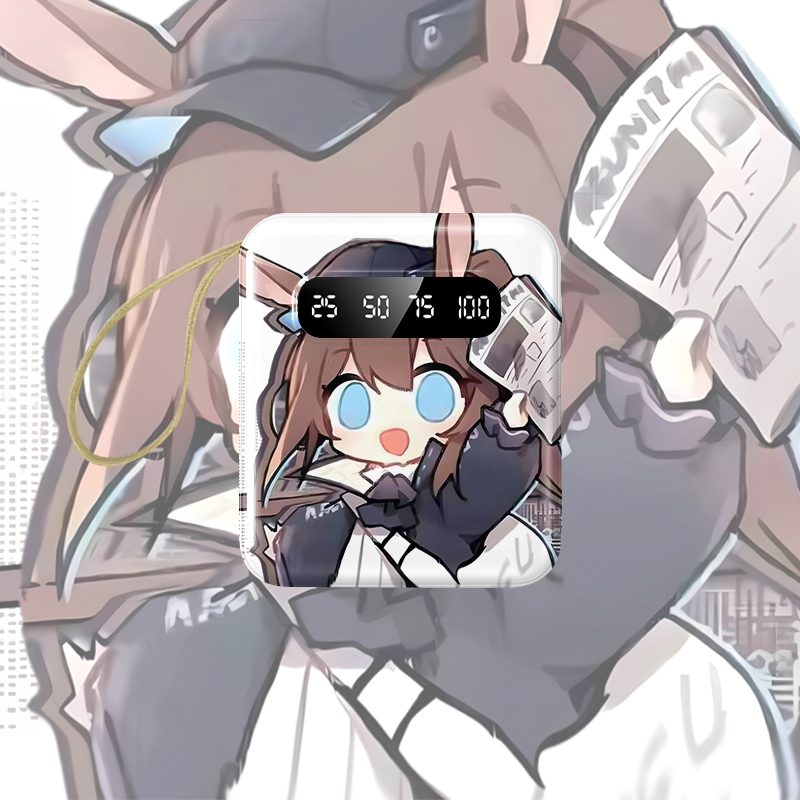 明日方舟迷你便攜快充10000mAh行動電源-ZUIHANG SHOP