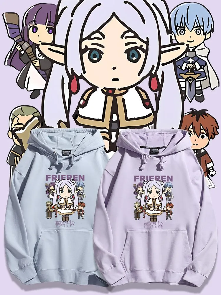 葬送的芙莉蓮 2025秋冬新款 親子情侶男女連帽衛衣-ZUIHANG SHOP