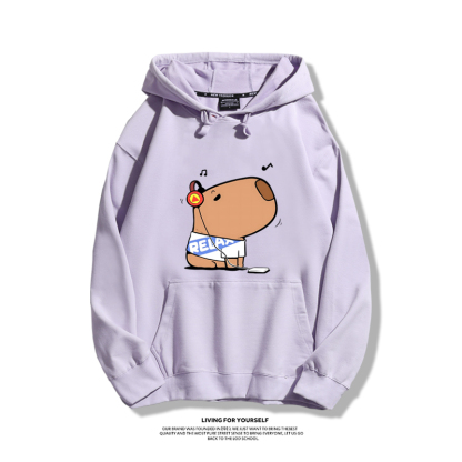 卡皮巴拉新款 親子情侶男女款連帽衛衣-ZUIHANG SHOP