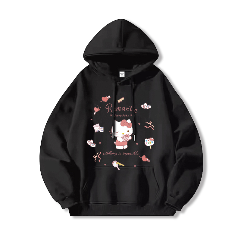 三麗鷗新款 親子情侶男女款連帽衛衣-ZUIHANG SHOP