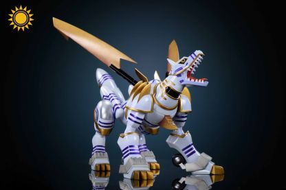 【預購】太陽模玩 炎龍獸&銀狼獸