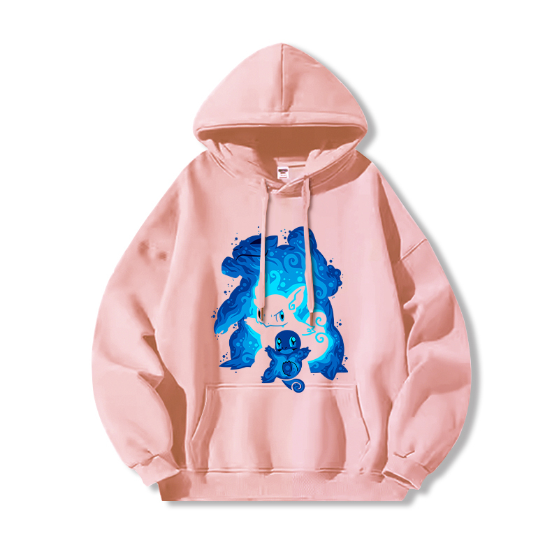 寶可夢新款 親子情侶男女款連帽衛衣-ZUIHANG SHOP