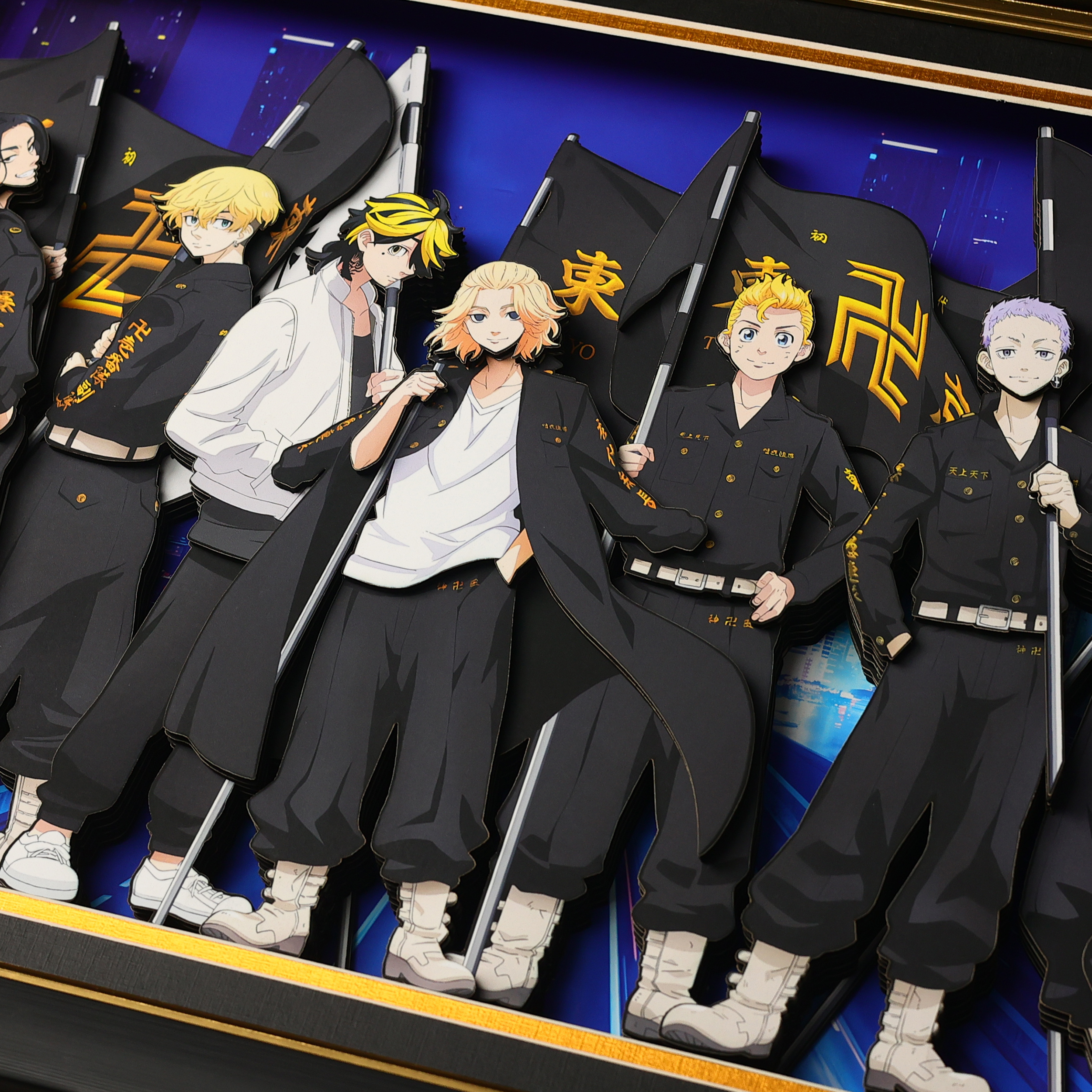 東京復仇者 3D立體畫-ZUIHANG SHOP