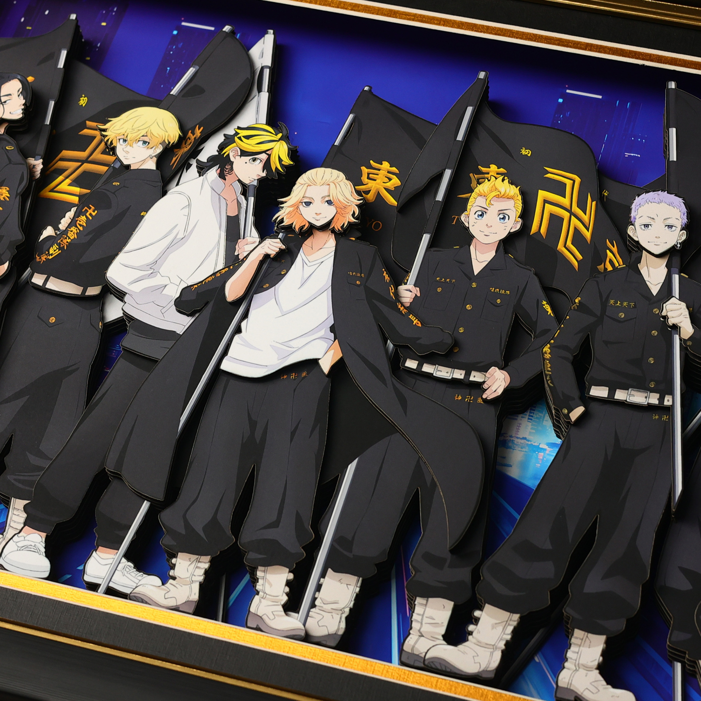 東京復仇者 3D立體畫-ZUIHANG SHOP