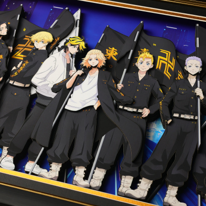 東京復仇者 3D立體畫-ZUIHANG SHOP