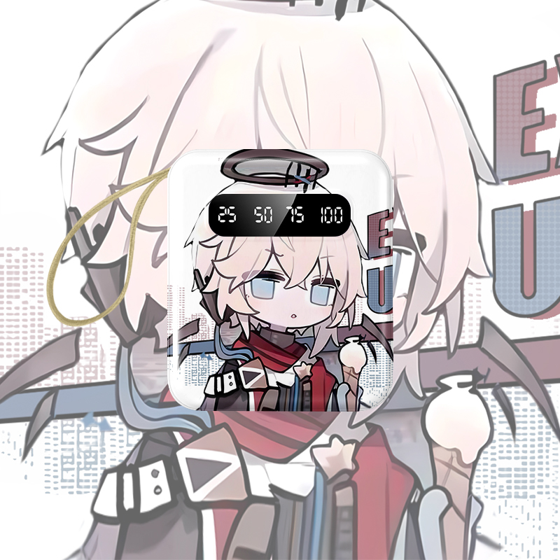 明日方舟迷你便攜快充10000mAh行動電源-ZUIHANG SHOP