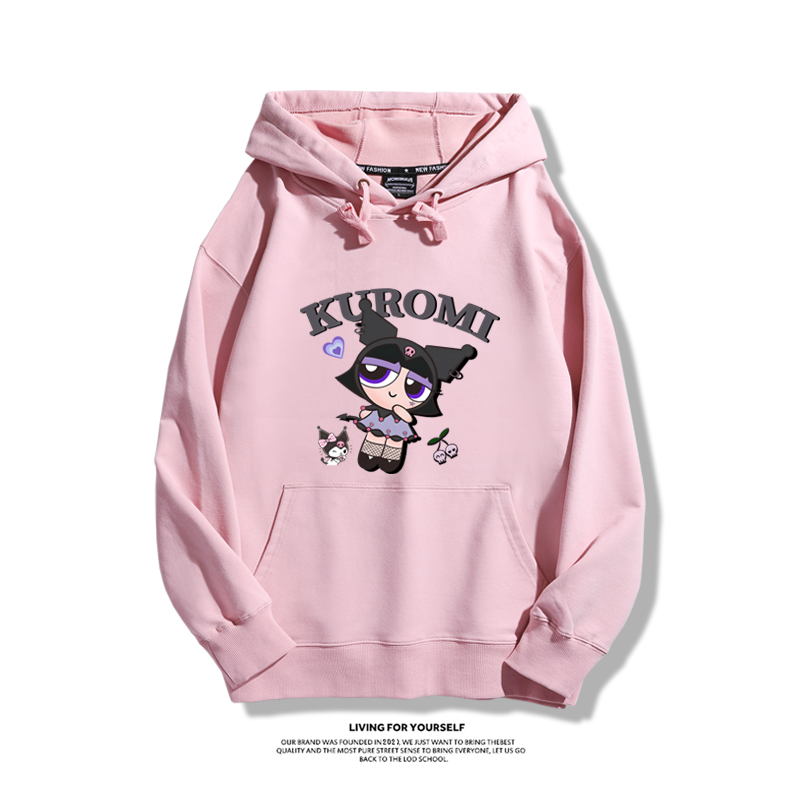 飛天小女警聯名新款 親子情侶男女款連帽衛衣-ZUIHANG SHOP