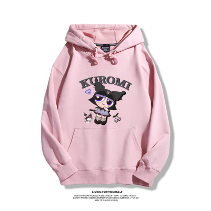 飛天小女警聯名新款 親子情侶男女款連帽衛衣-ZUIHANG SHOP