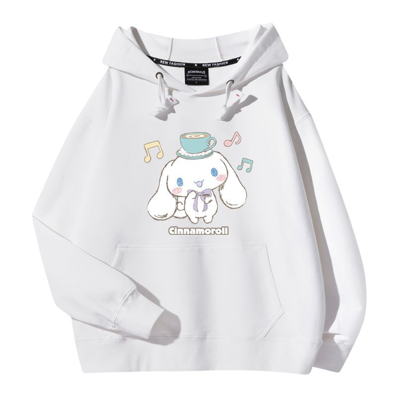 三麗鷗新款 親子情侶男女款連帽衛衣-ZUIHANG SHOP