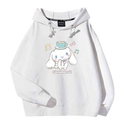 三麗鷗新款 親子情侶男女款連帽衛衣-ZUIHANG SHOP