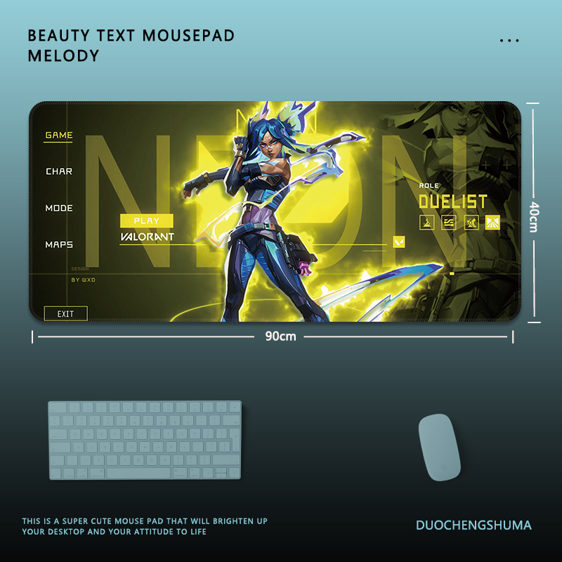 Valorant 主題桌墊 布質滑鼠墊-ZUIHANG SHOP