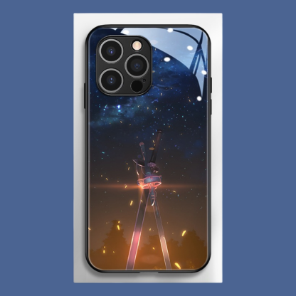 刀劍神域新款高清全包防摔玻璃殼-ZUIHANG SHOP