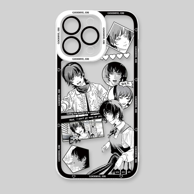 再見繪梨天使眼透明防摔軟殼